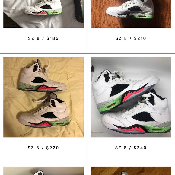 Jordan 5 “Pop Star” - Picture 6 of 6